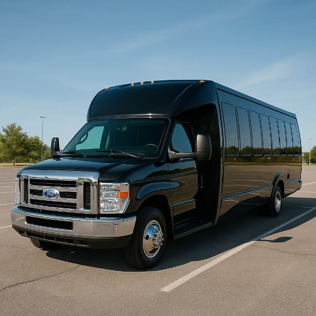 Clarksville Minibus Company 18 Passenger Minibus