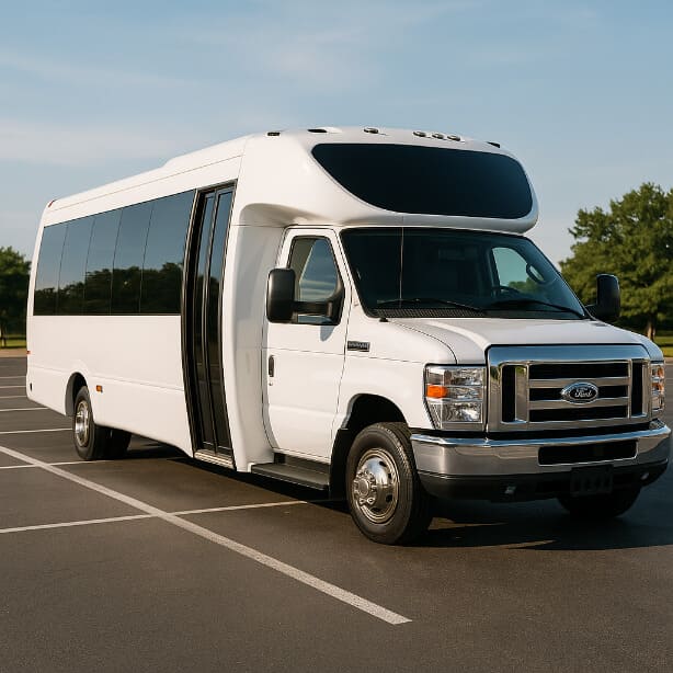 Clarksville Minibus Company 20 Passenger Minibus