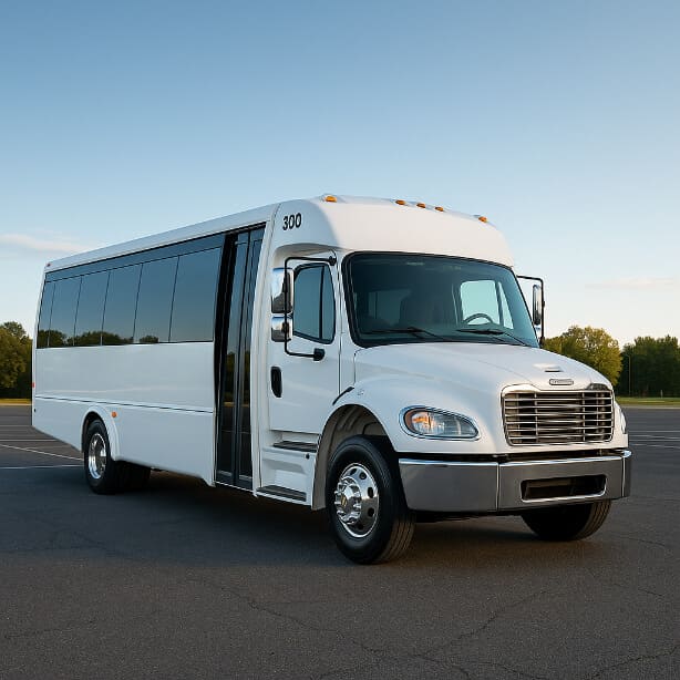 Clarksville Minibus Company 25 Passenger Minibus