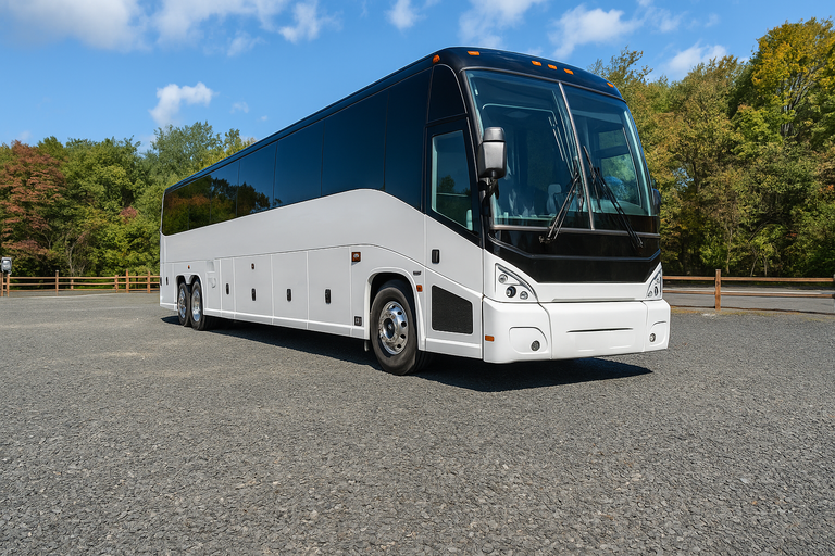 Clarksville Minibus Company 56 Passenger Coach Bus