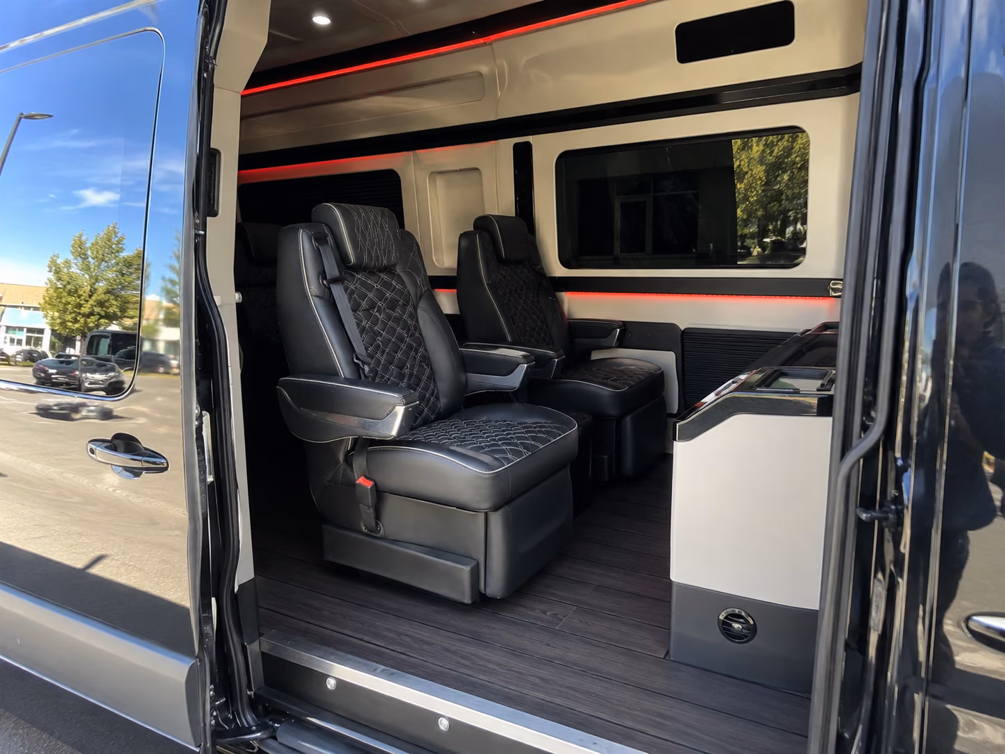book group transportation for your next prom 2