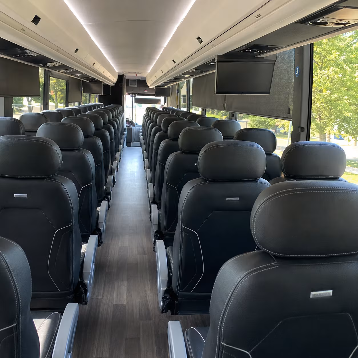 book group transportation for your next wedding 1