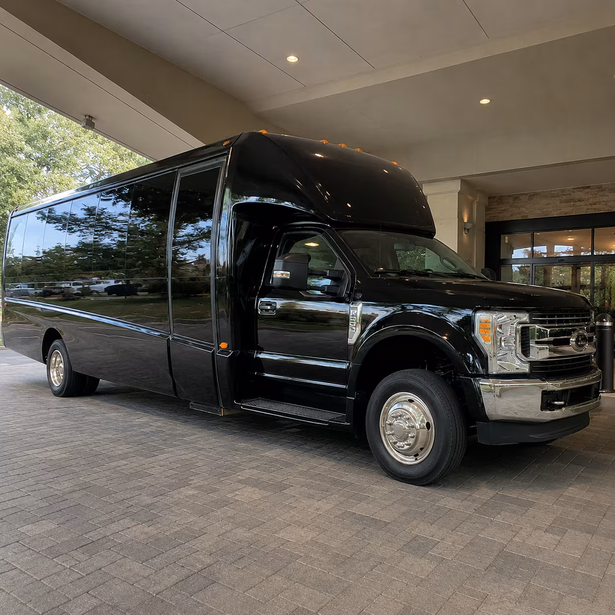book group transportation for your next wedding 2