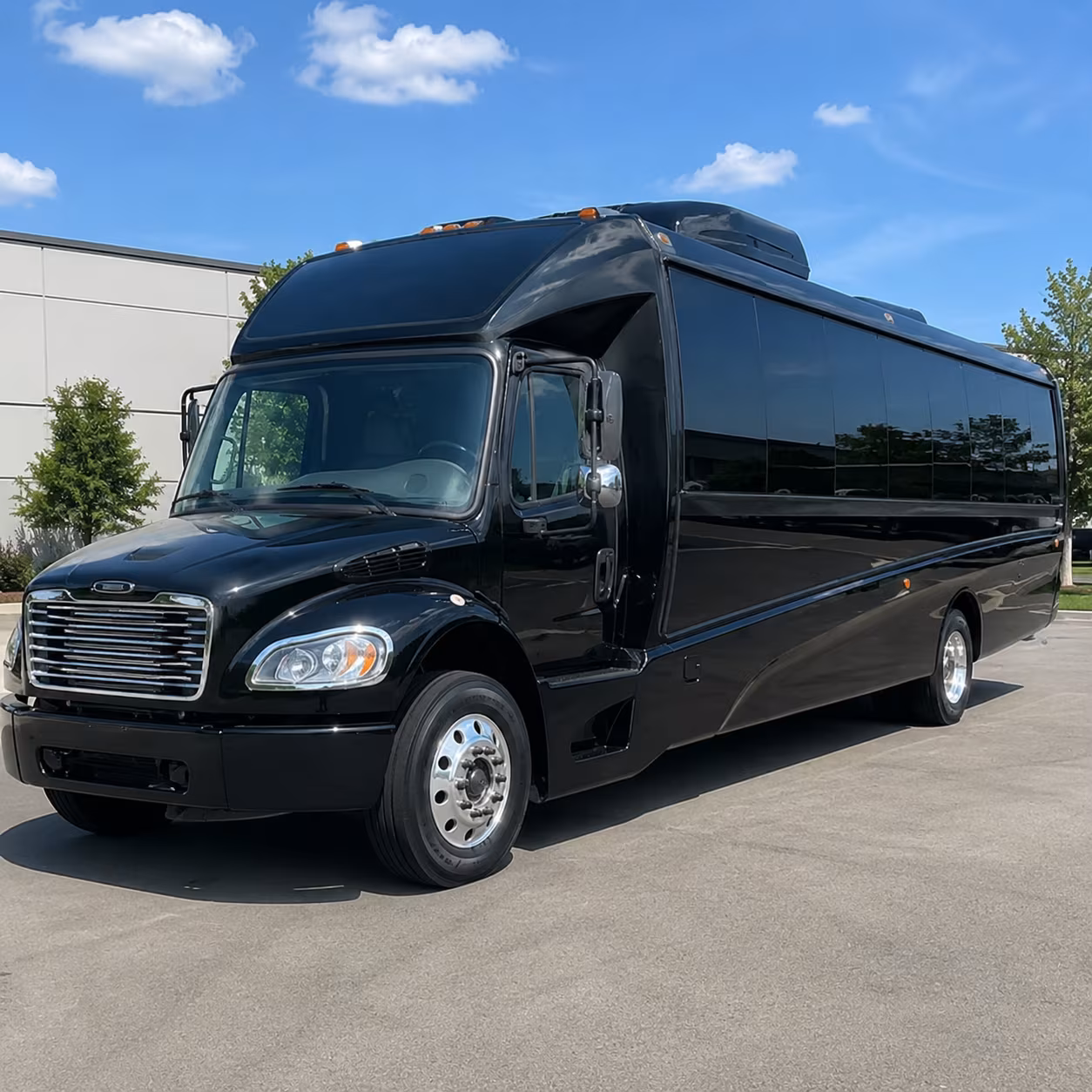 clarksville 20 passenger minibus