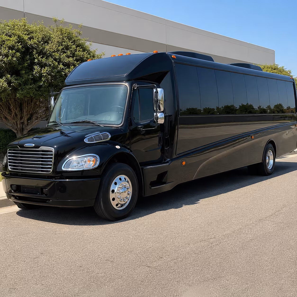clarksville 30 passenger minibus