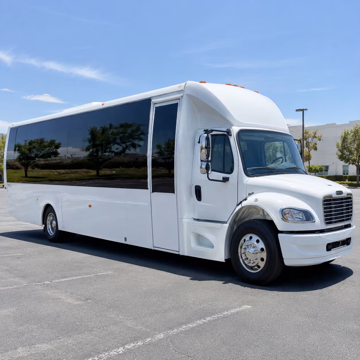 clarksville anniversary party bus rental