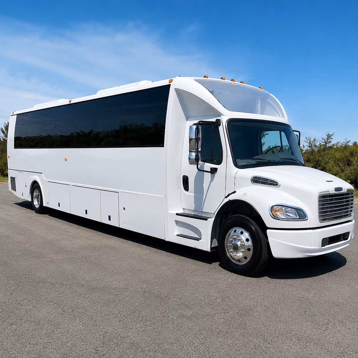 clarksville birthday party bus rental