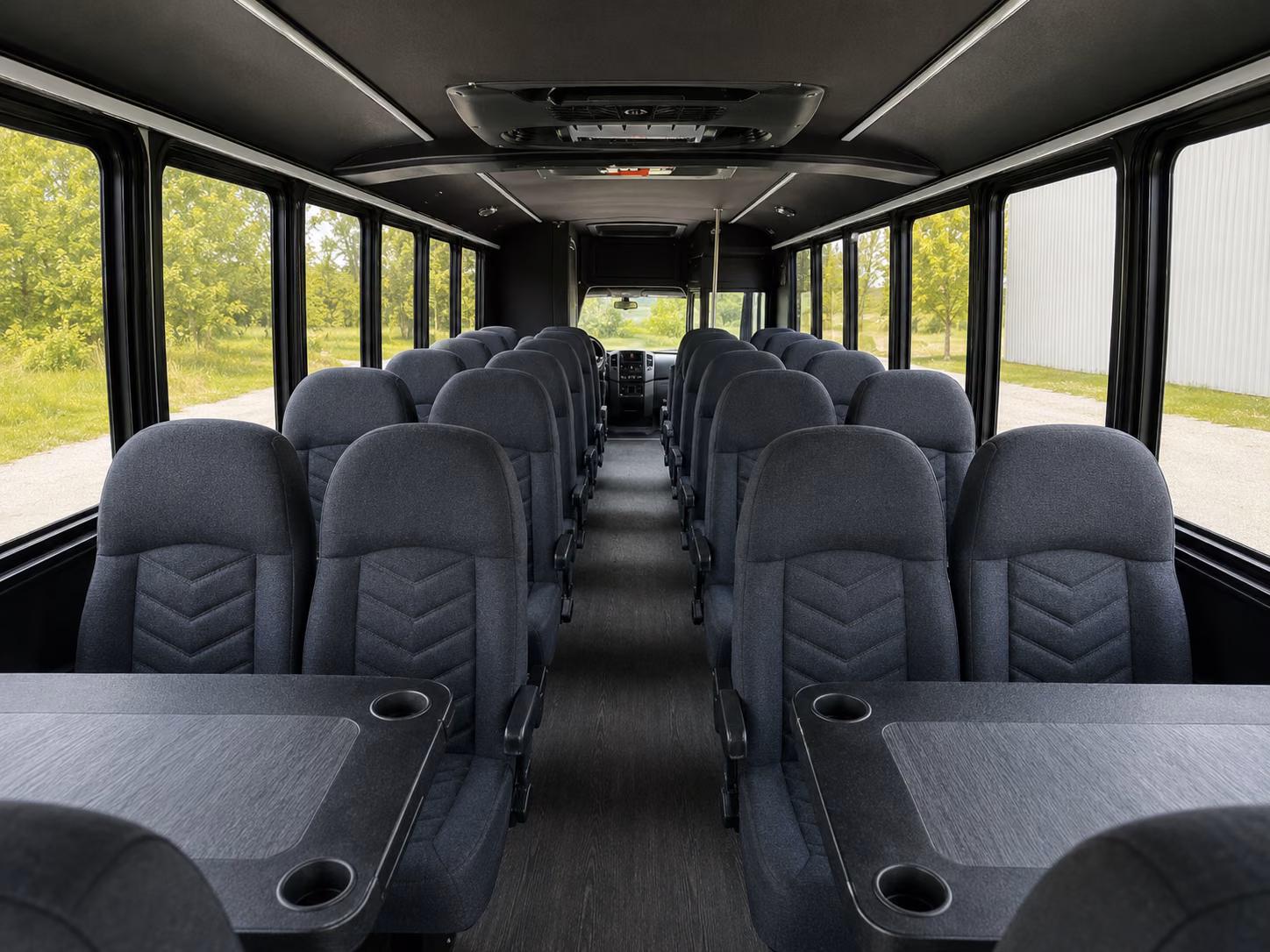 clarksville birthday party transportation onboard seating
