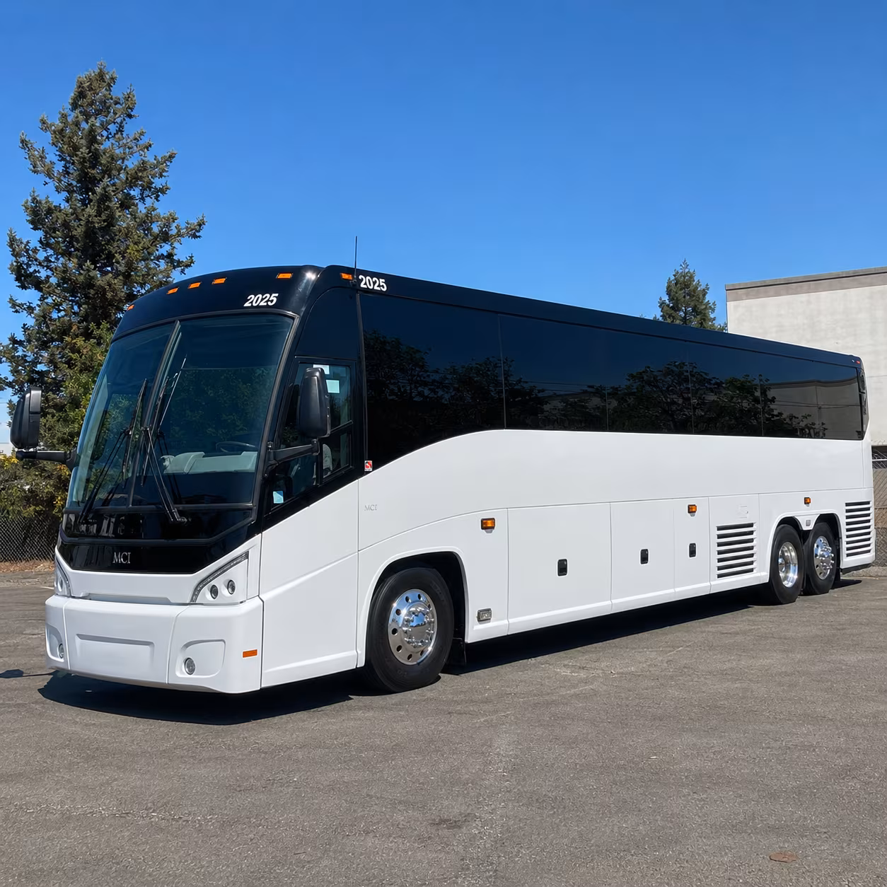 clarksville charter bus