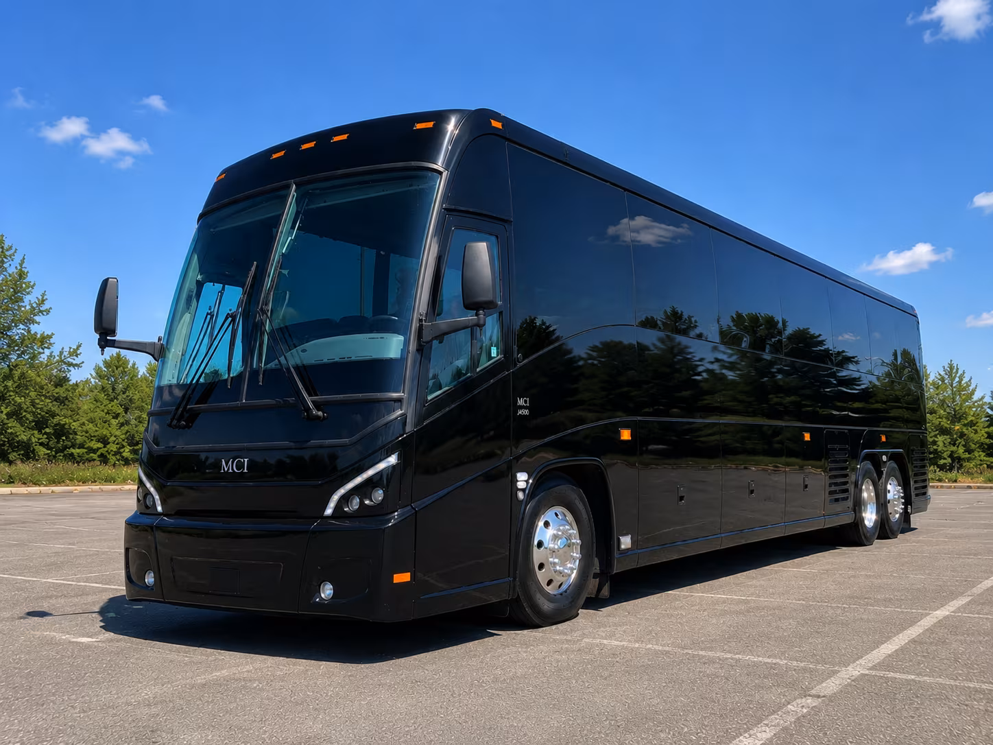 clarksville concert charter bus rental