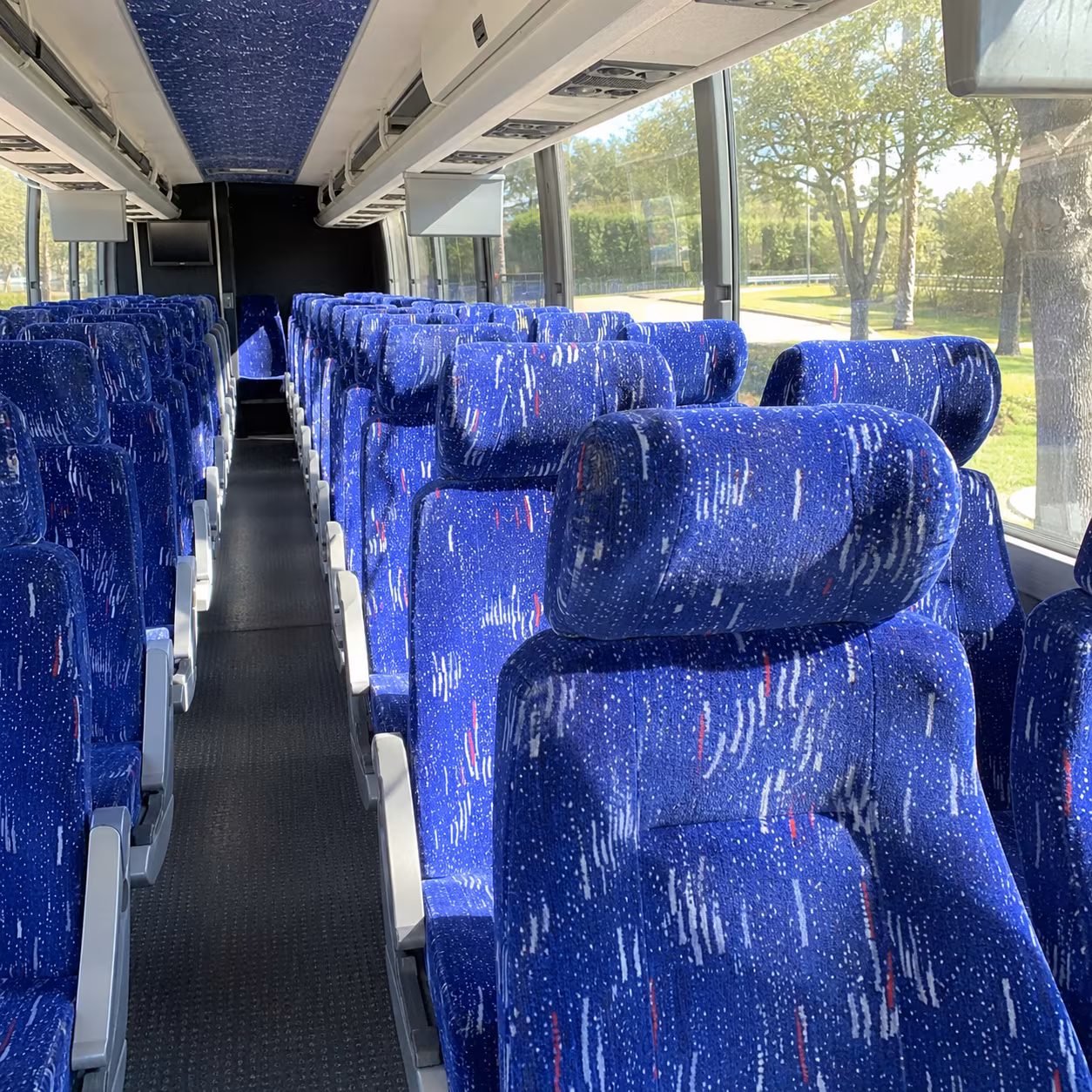 clarksville concert transportation onboard seating