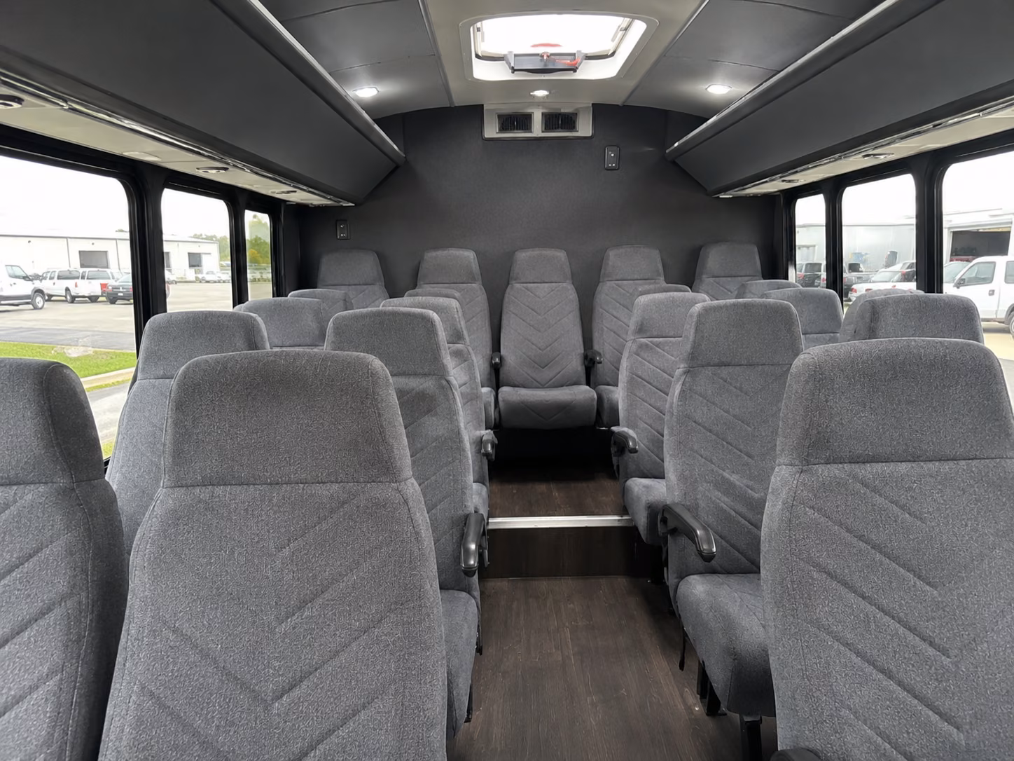 clarksville convention transportation onboard seating