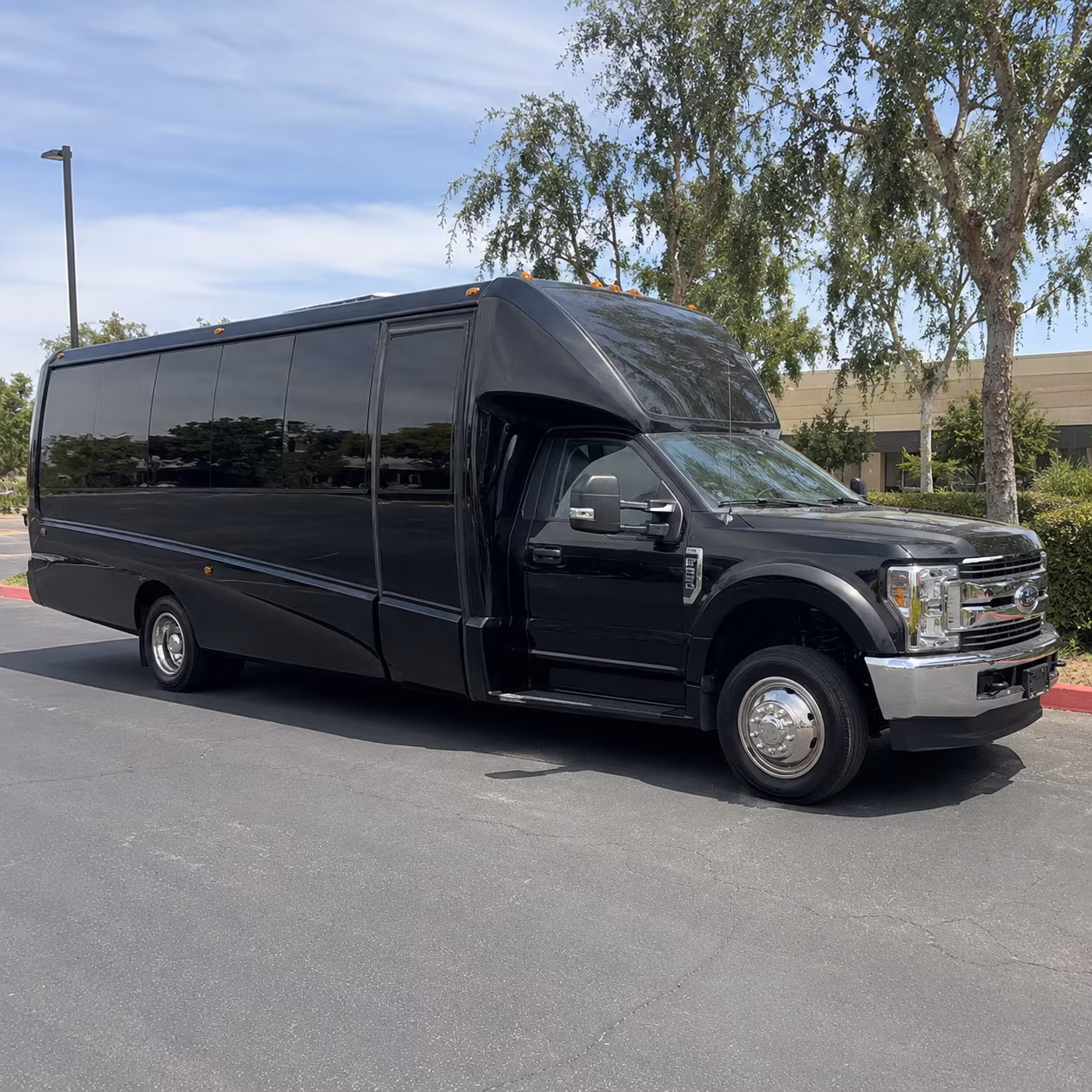 clarksville corporate party bus rental