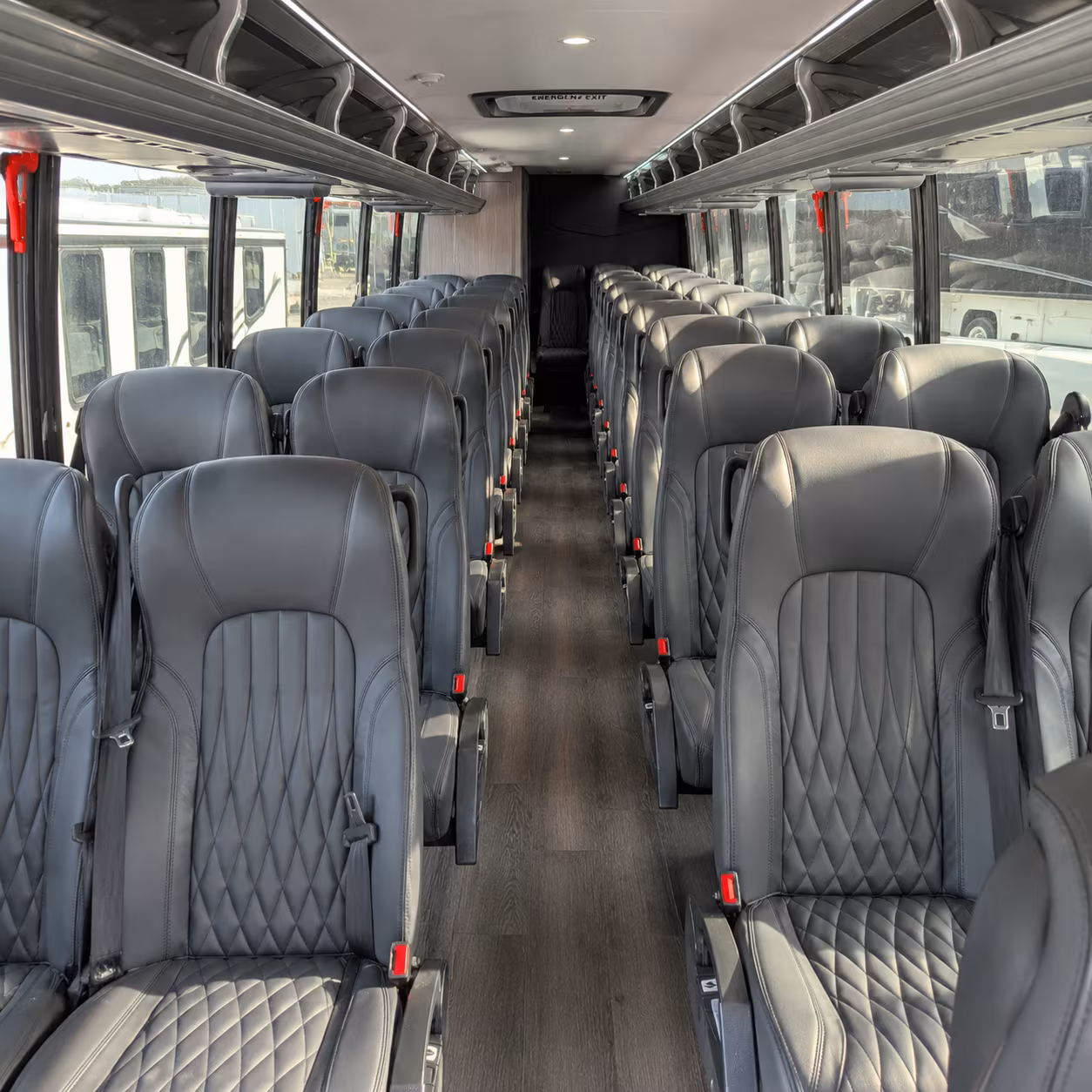 clarksville corporate transportation onboard seating