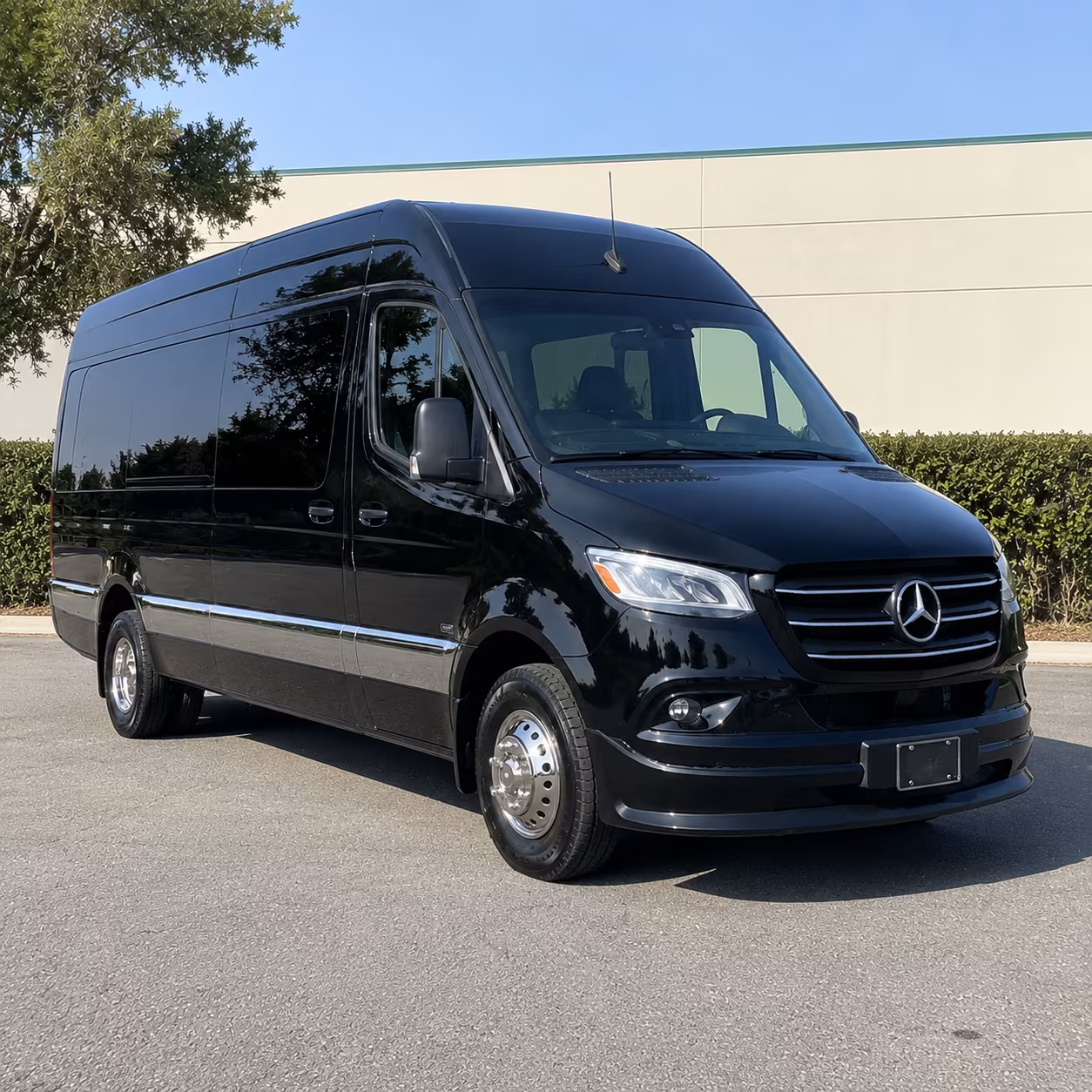 clarksville event transportation onboard seating