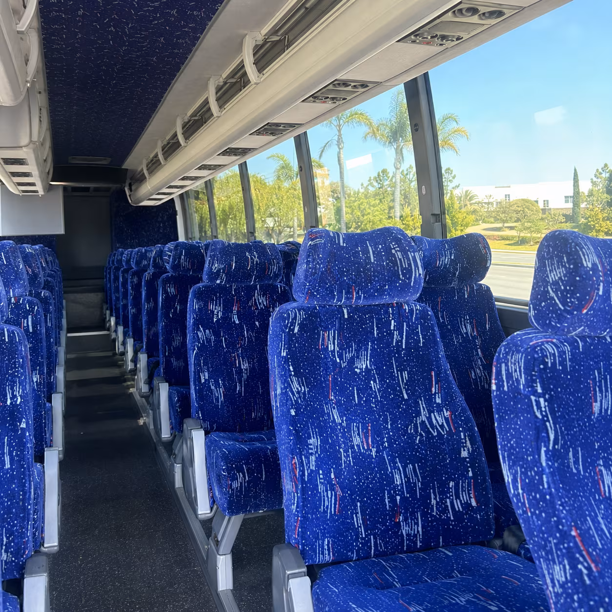 clarksville family reunion charter bus rental