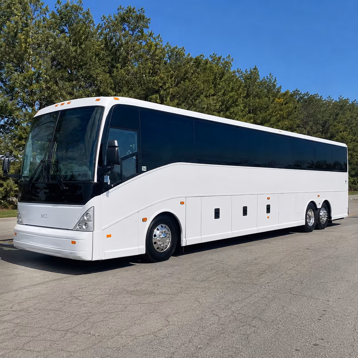 clarksville field trip charter bus rental