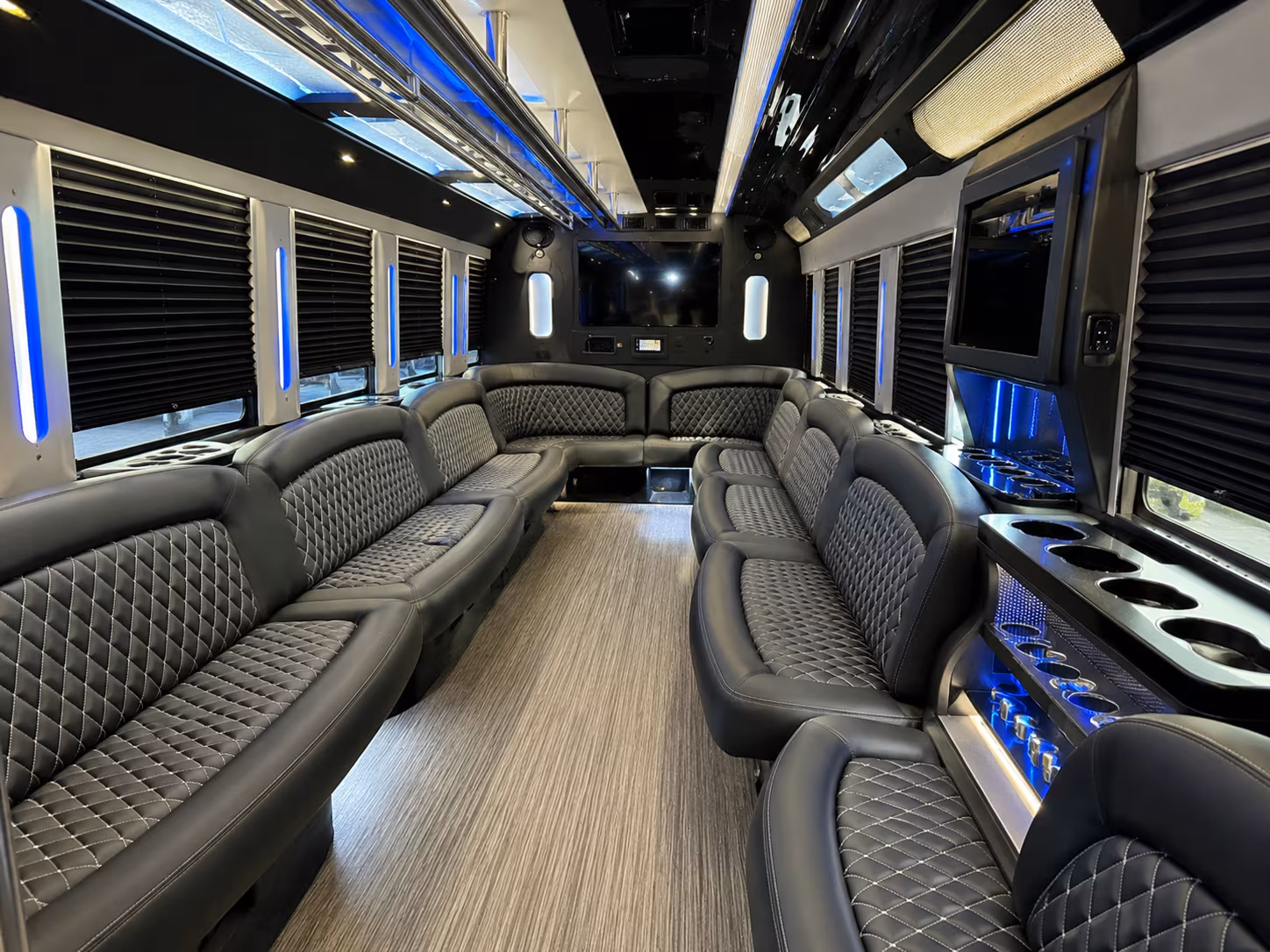 clarksville nashvilles lower broadway party bus rental