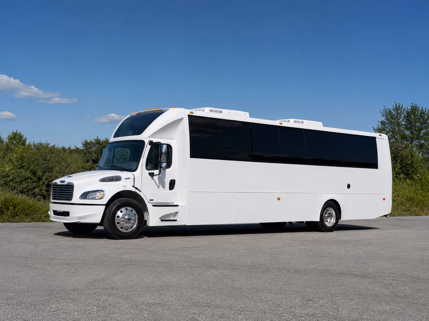 clarksville night out party bus rental