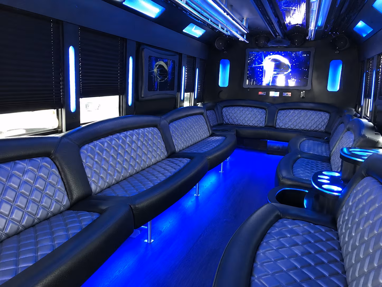 clarksville prom party bus rental