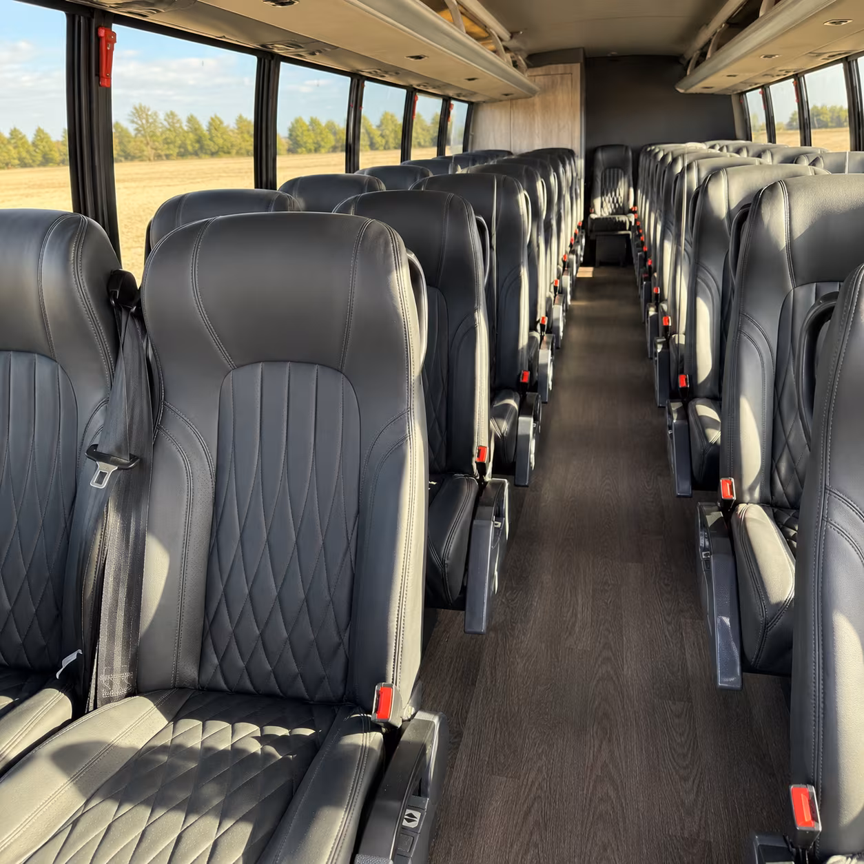 clarksville religious group transportation onboard seating