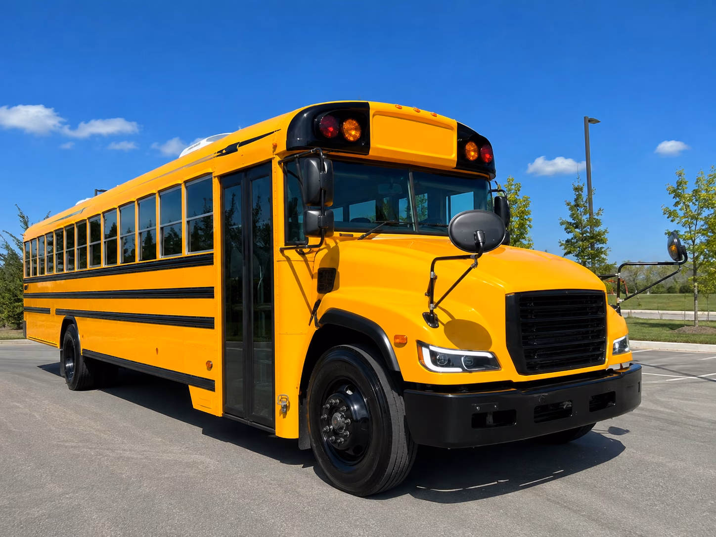 clarksville school bus