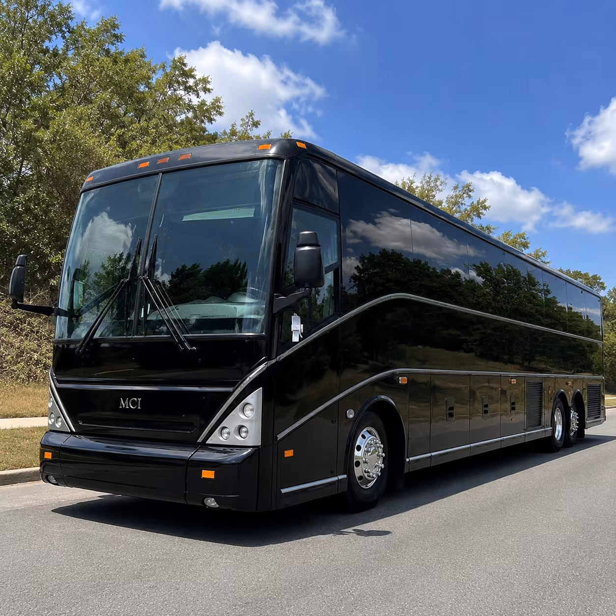 clarksville sporting event charter bus rental