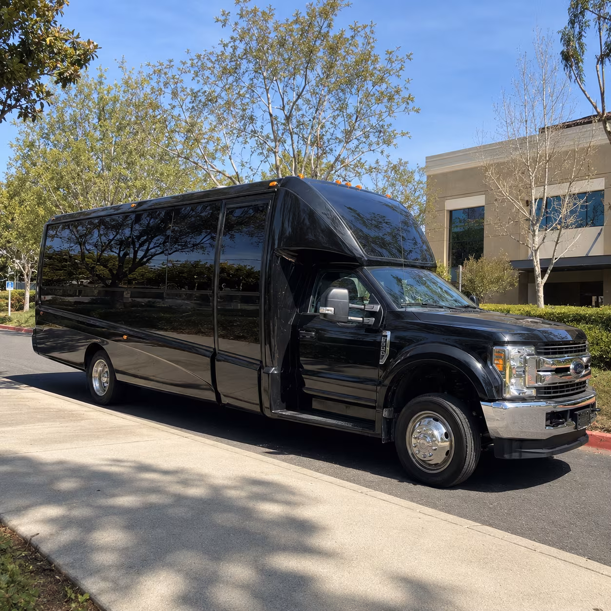 clarksville vacation bible school and special event buses