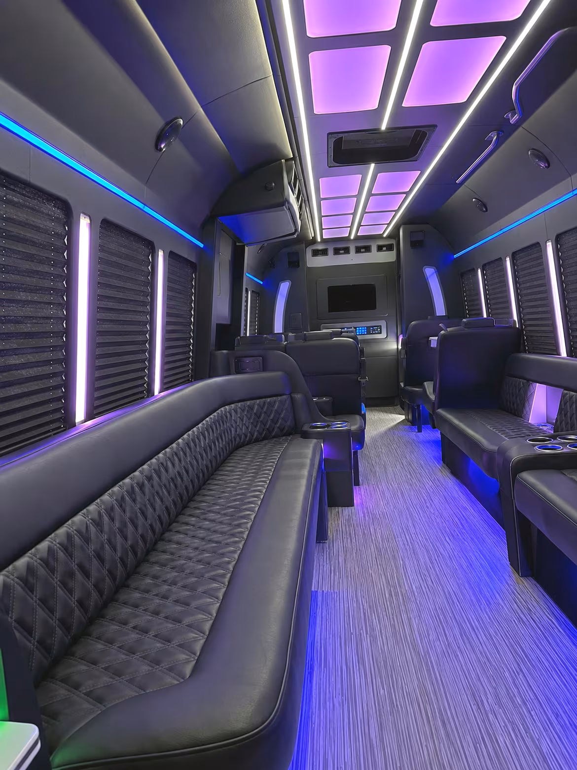 clarksville wedding party bus rental