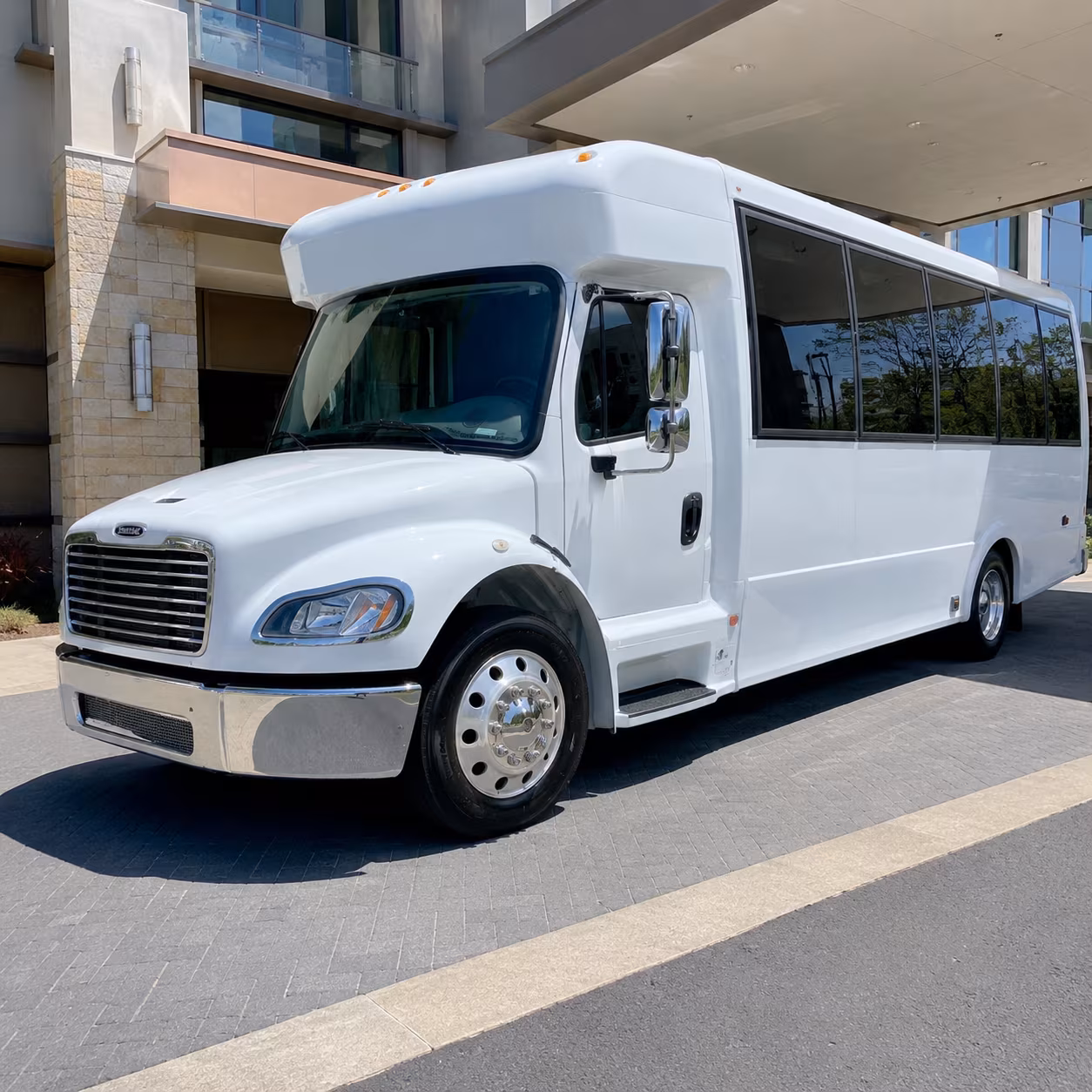 clarksville wedding transportation onboard seating