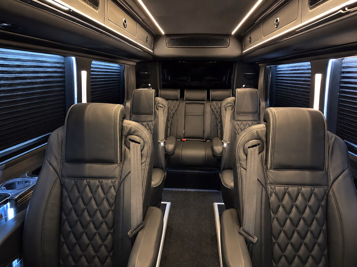 clarksville wine tour transportation onboard seating