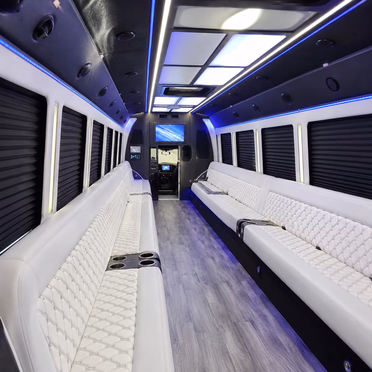 concert bus rentals to nashville venues from clarksville