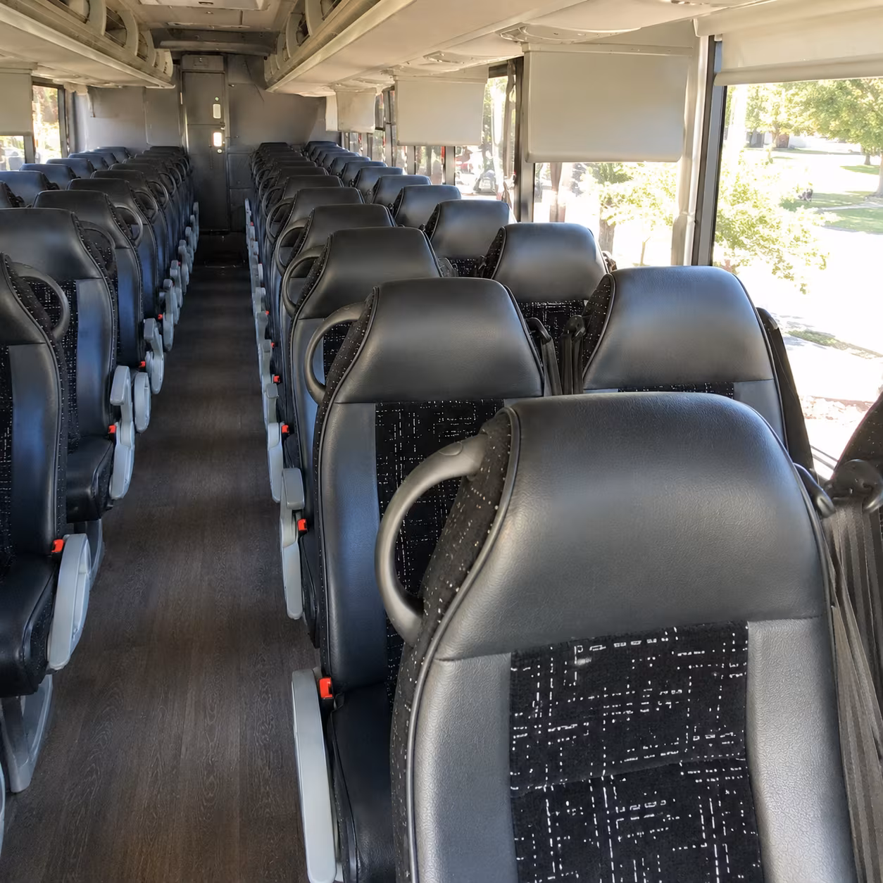 how date season and day of the week affect bus rental rates in clarksville