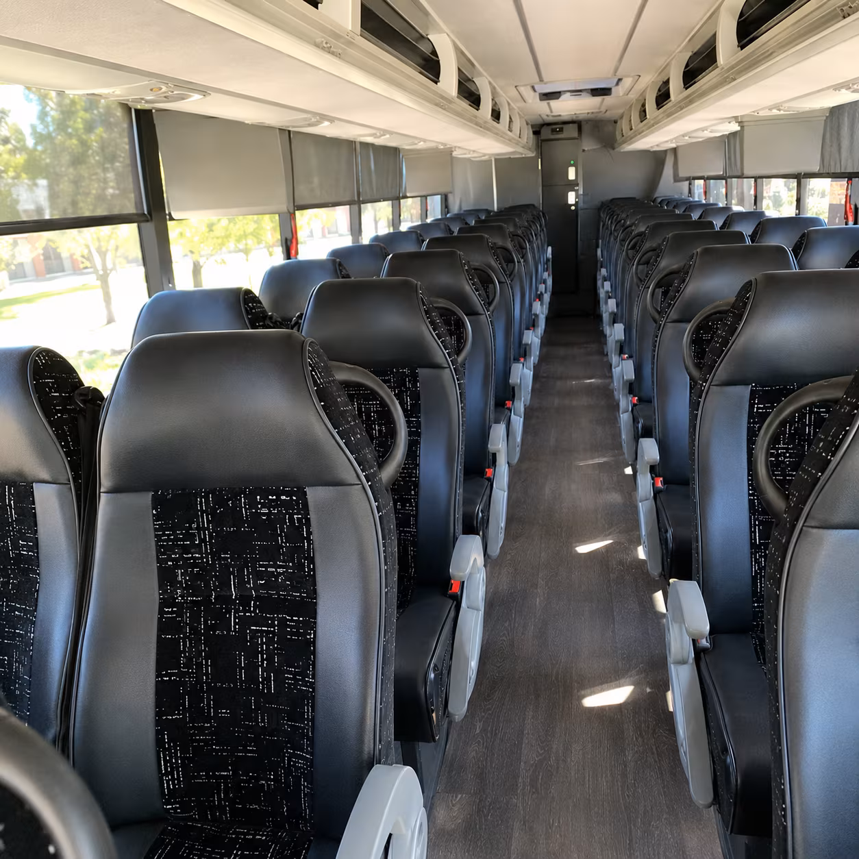 how distance mileage and route complexity affect bus rental rates in clarksville