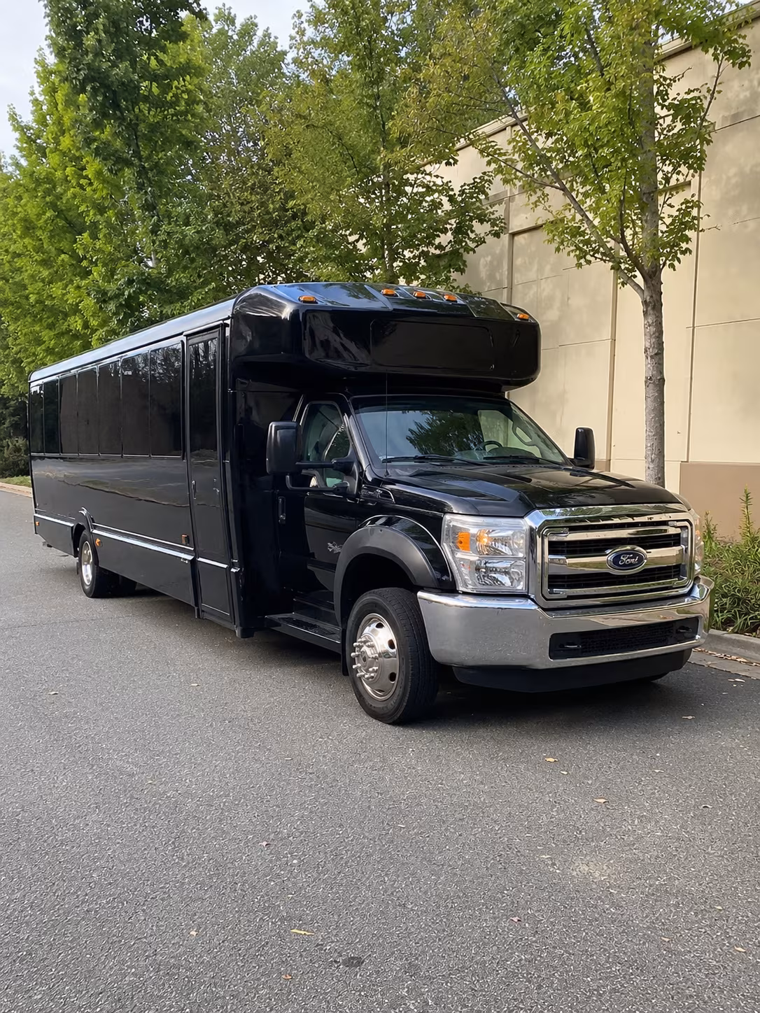 milestone birthday party buses for clarksville adults
