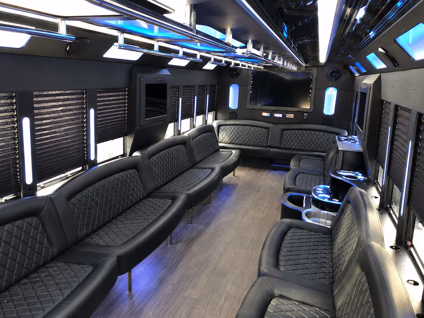 party buses for birthdays bachelorettes and night out groups