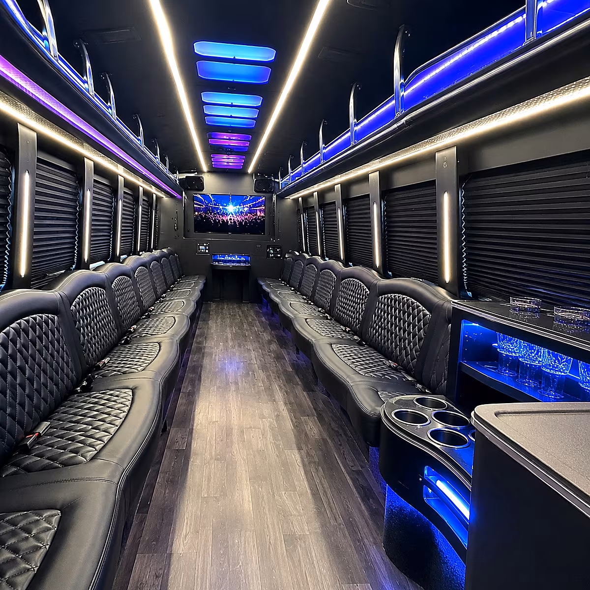 party buses for clarksville bachelorette bar crawls on franklin street