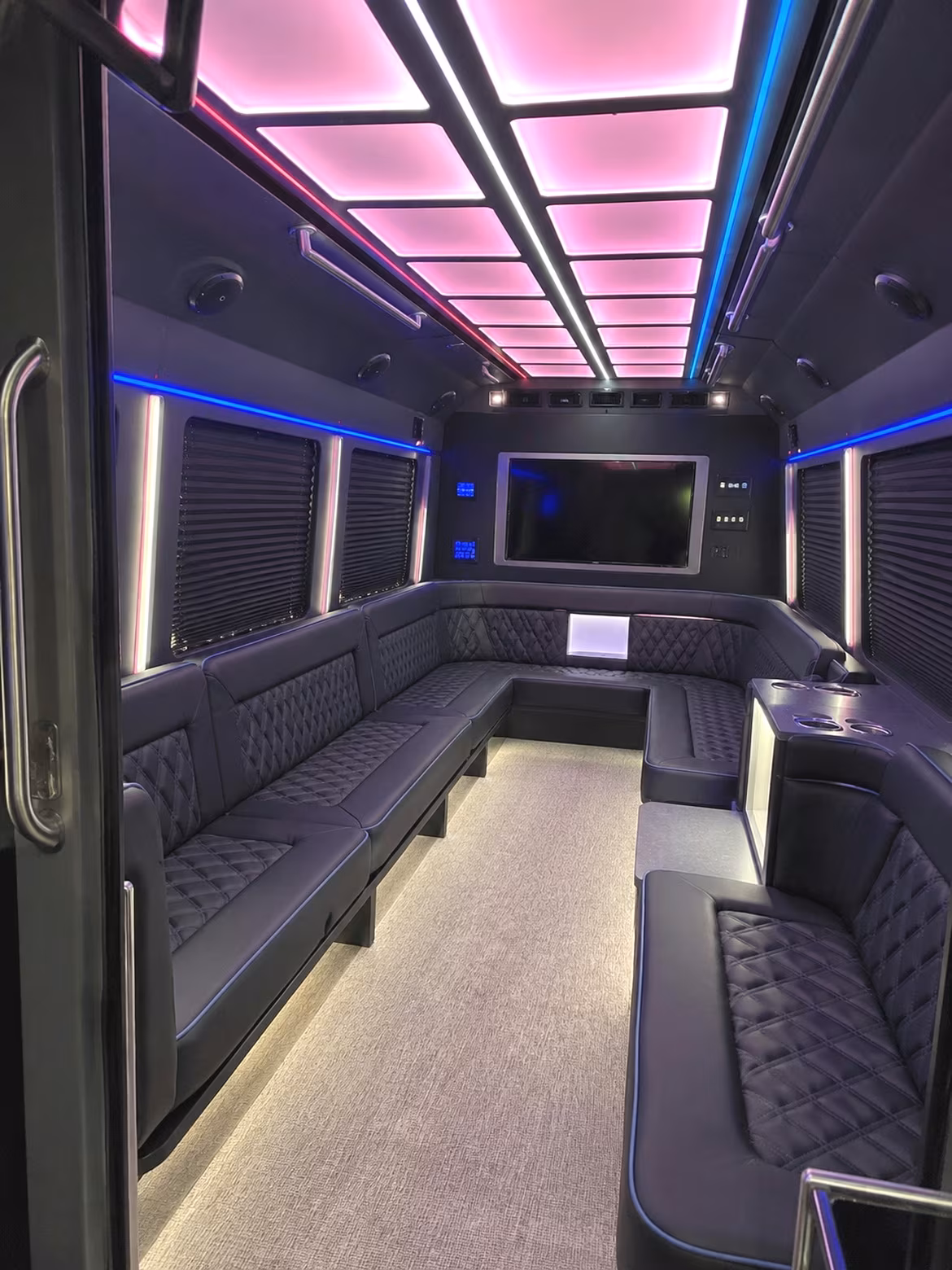 party buses to firstbank amphitheater and outdoor venues