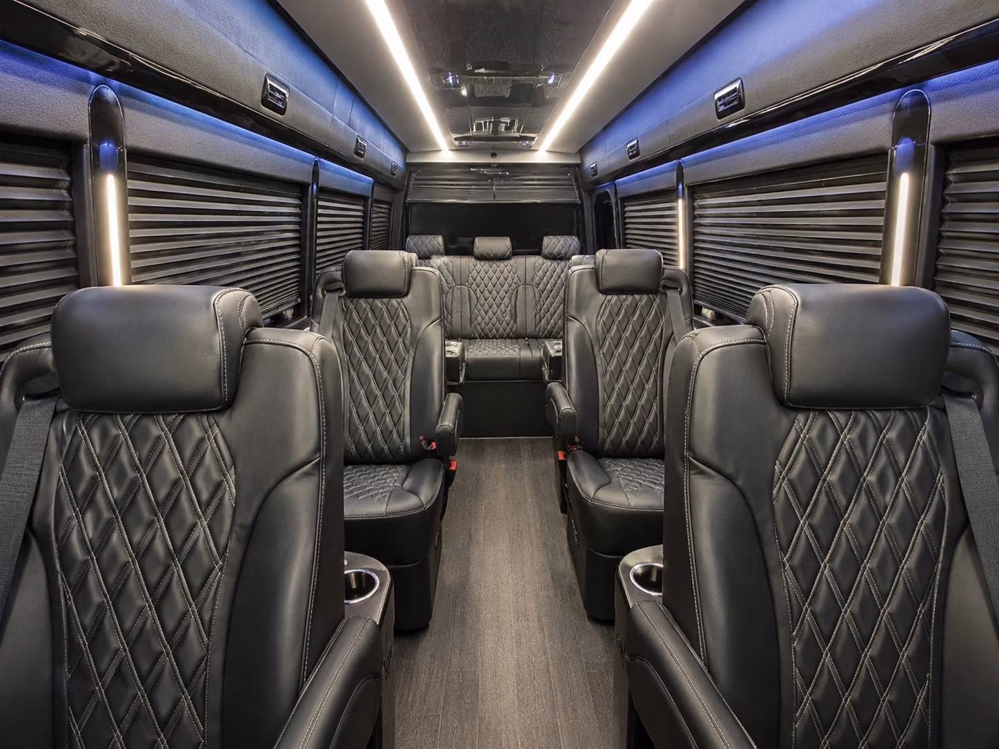 sprinter vans and minibuses for executive convention transfers in clarksville